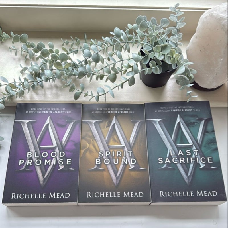 Vampire Academy Box Set 1-6
