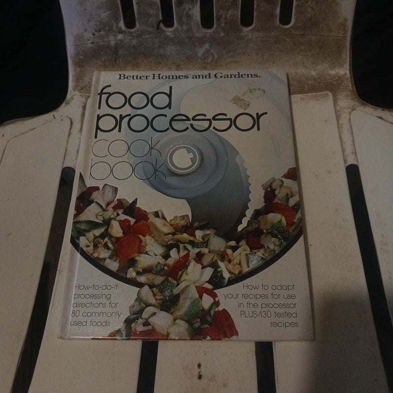  Food Processor Cook Book