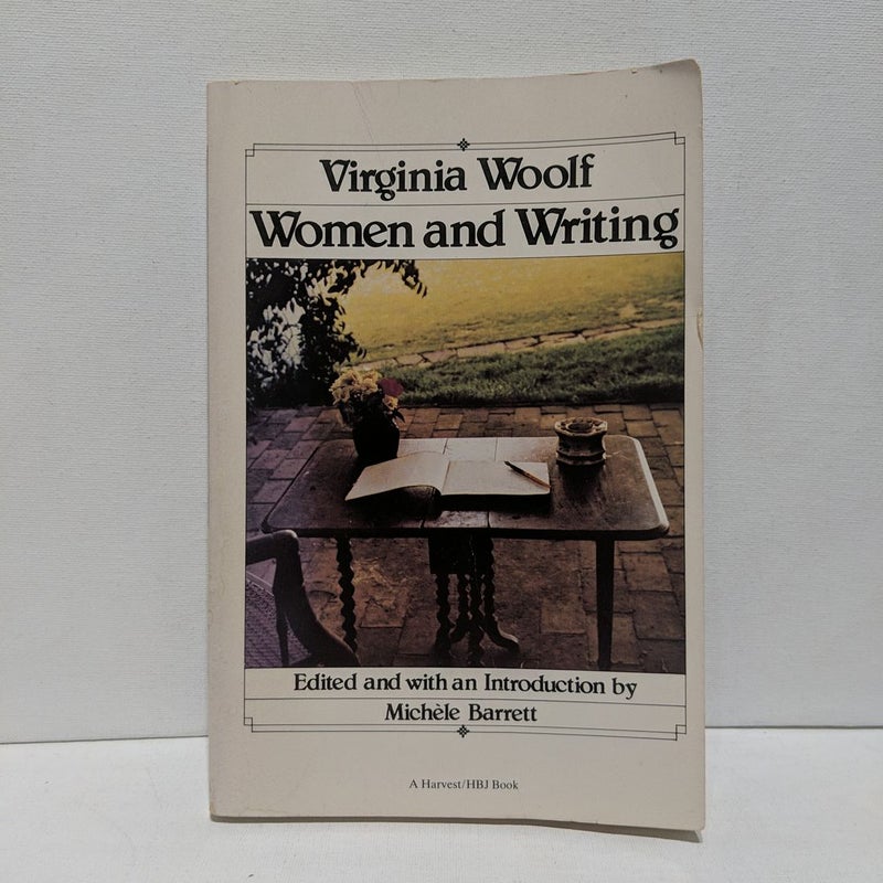 Women and Writing