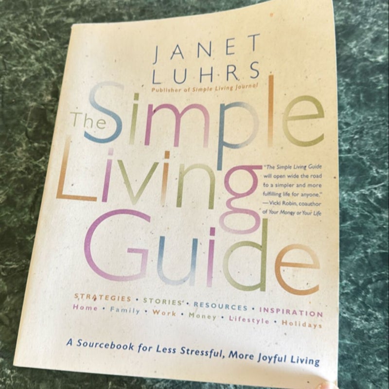 The simple living guide