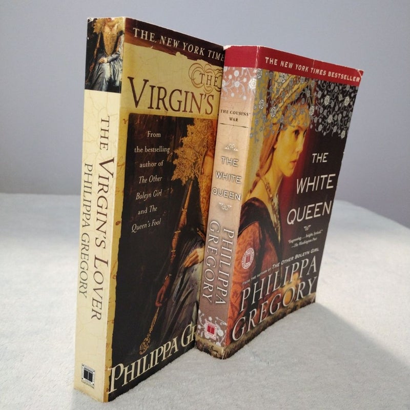 * BUNDLE * The White Queen & The Virgin's Lover 