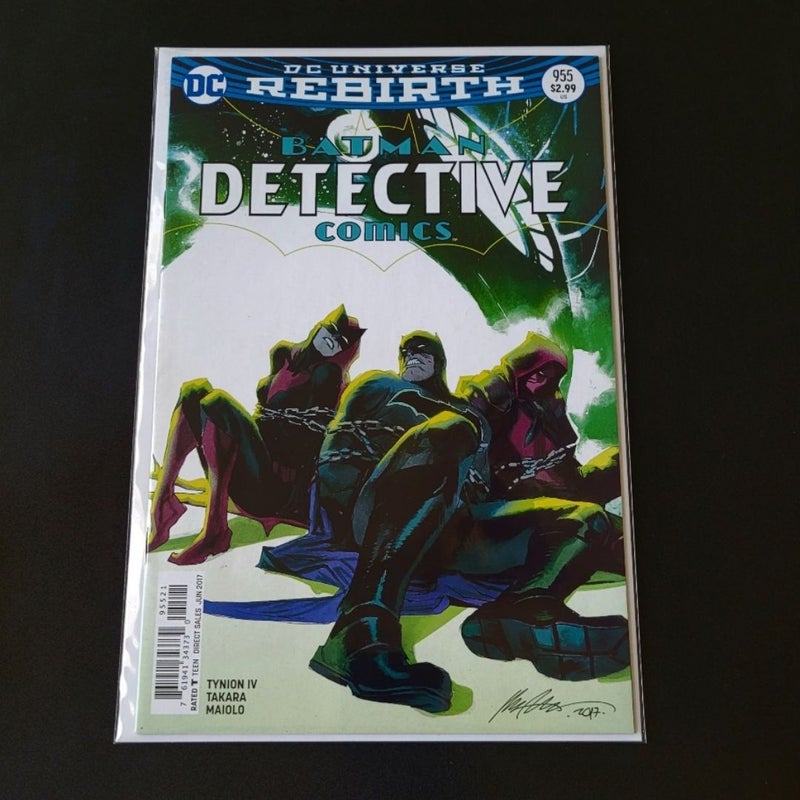 Batman: Detective Comics #955