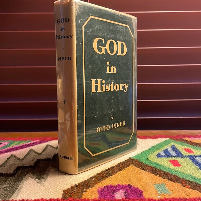 God in History (1st printing) 