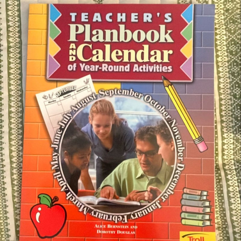 Teacher’s Planbook and Calendar 