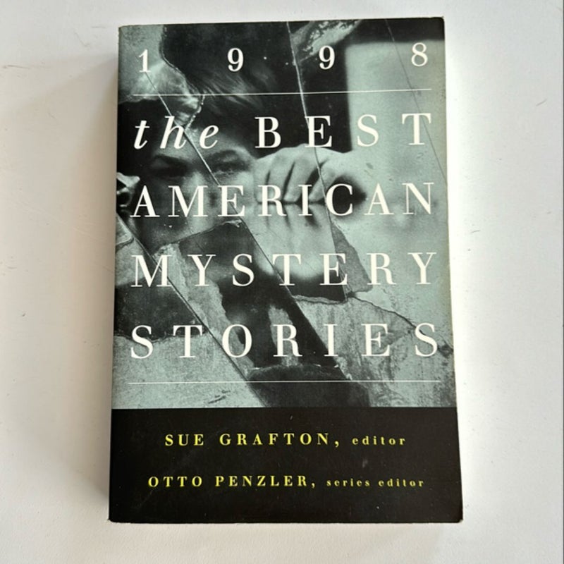 The Best American Mystery Stories 1998