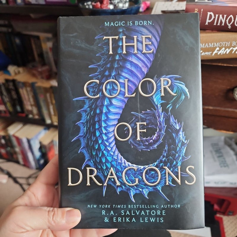 The Color of Dragons **signed**