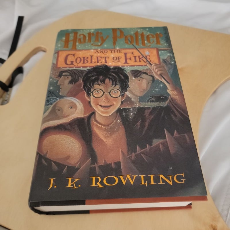 Harry Potter and the Goblet of Fire (First Edition)