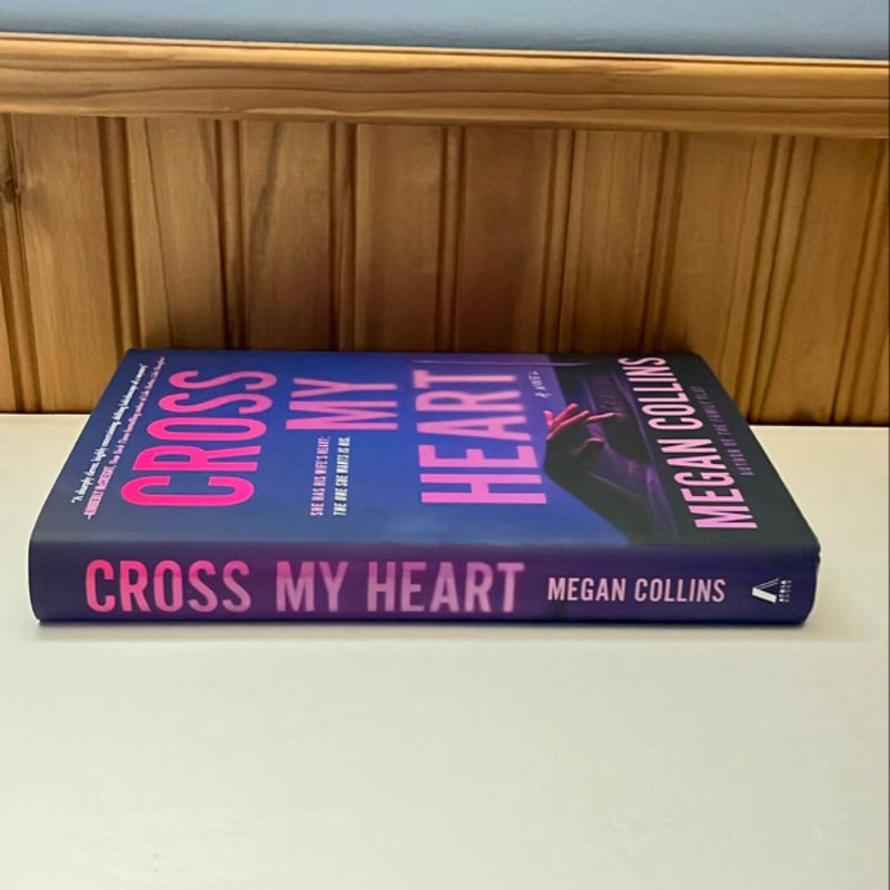 Cross My Heart - SIGNED