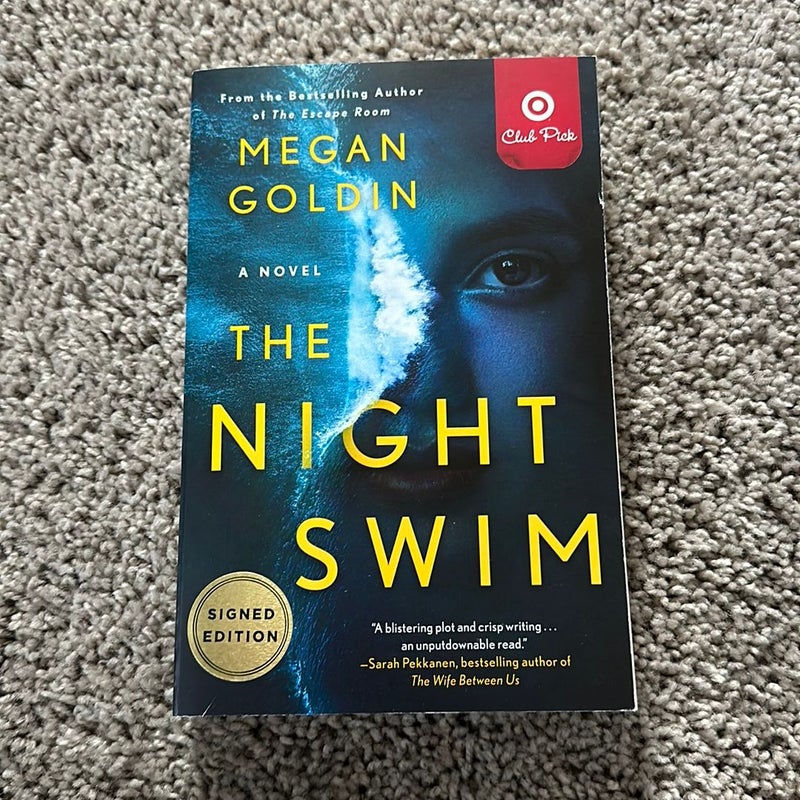 The Night Swim (signed edition)