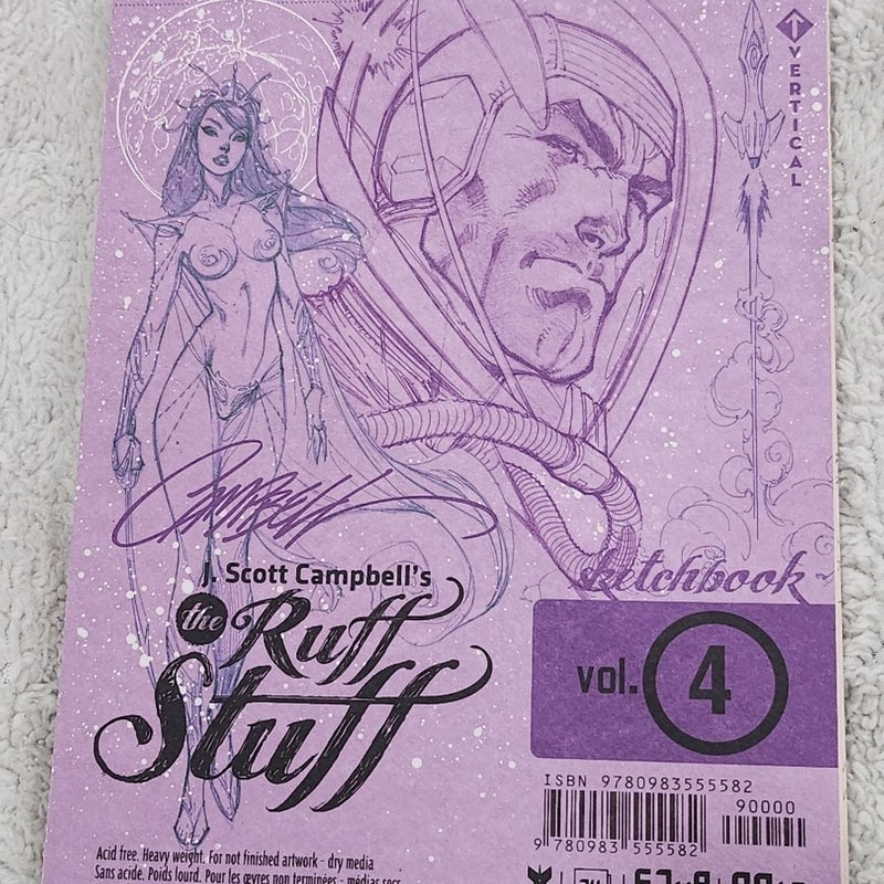J. SCOTT CAMPBELL Ruff Stuff Sketchbook Bundle