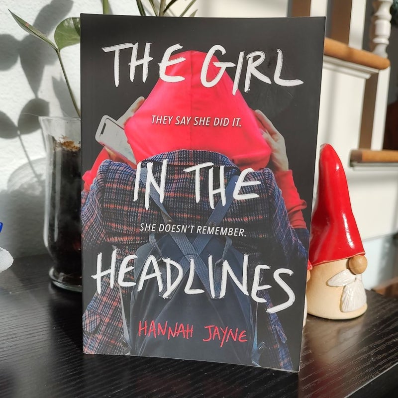 The Girl in the Headlines