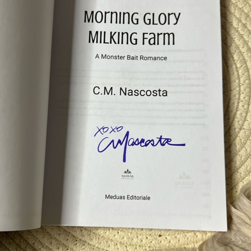 Morning Glory Milking Farm (signed)