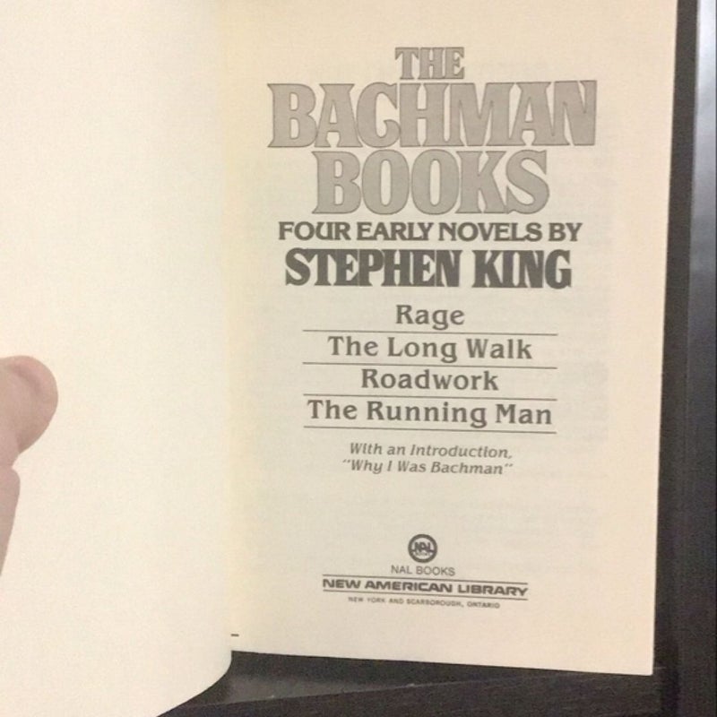 The Bachman Books: Four Early Novels 