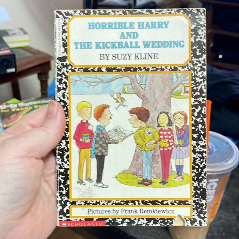 Horrible Harry and the kickball wedding