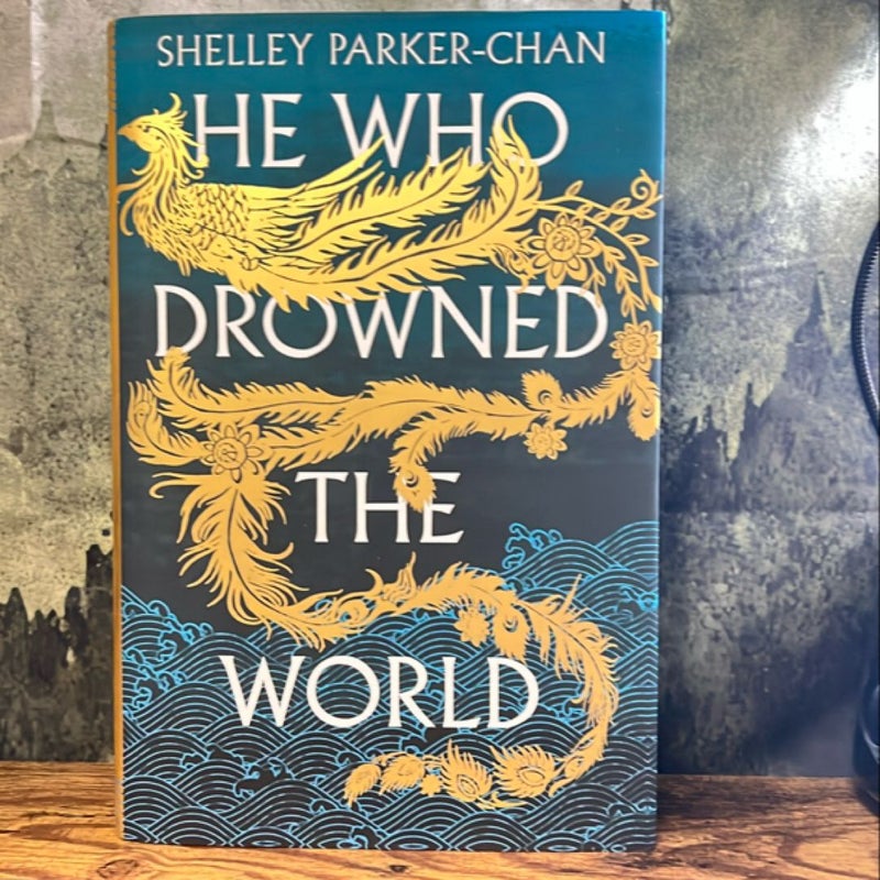 He Who Drowned the World *Illumicrate Edition*