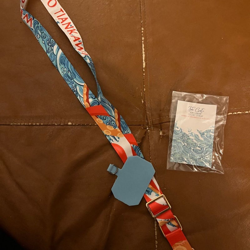 Fathomfolk phone lanyard fae crate