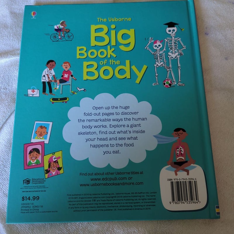 The Usborne Big Book of the Body