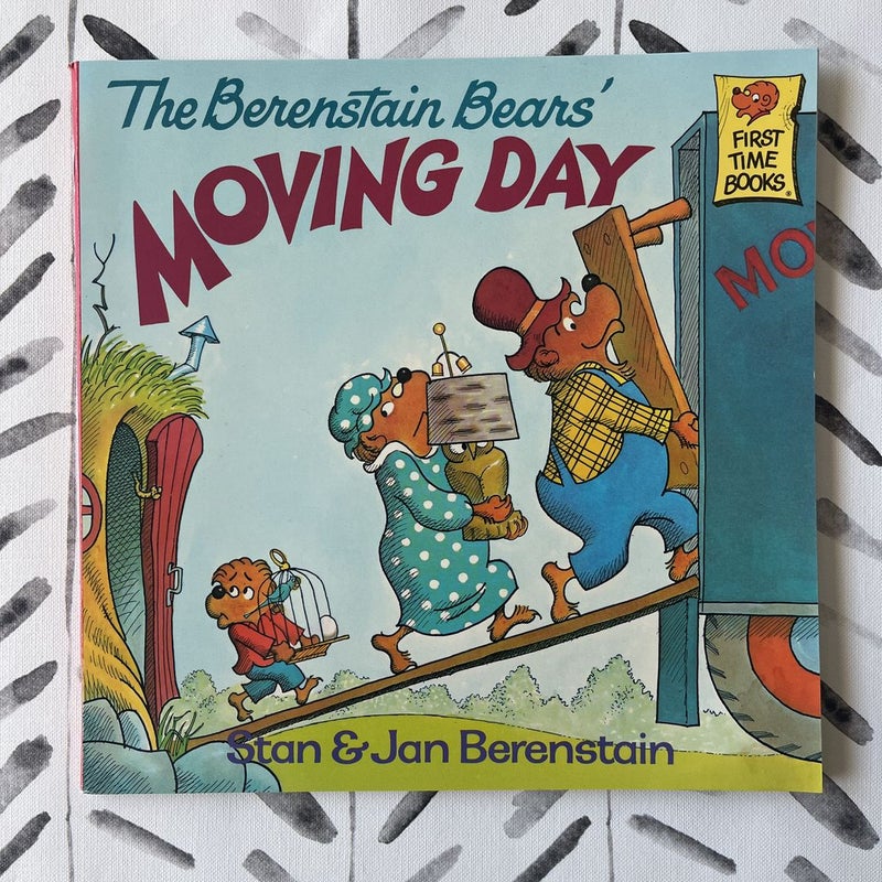 The Berenstain Bears' Moving Day