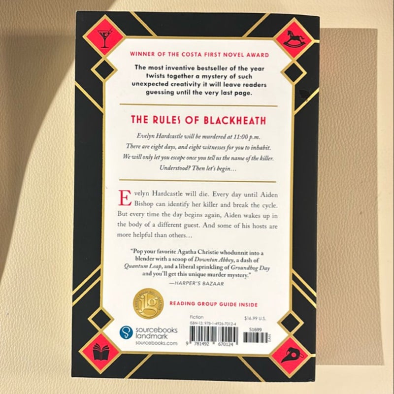 The 7½ Deaths of Evelyn Hardcastle