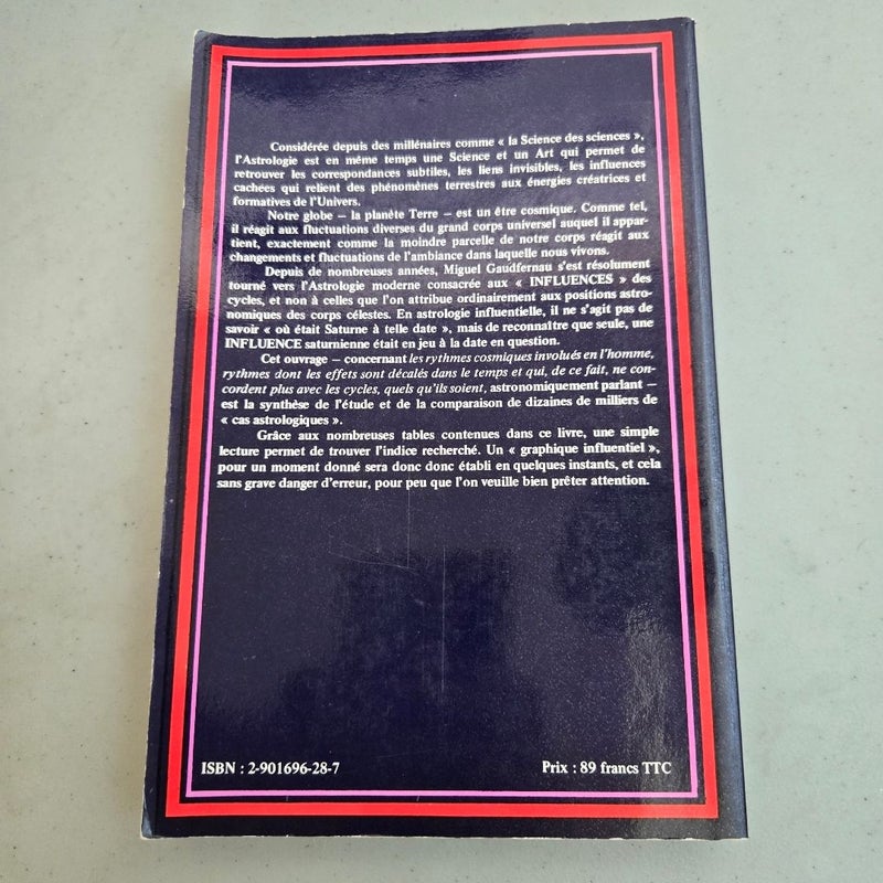 Traité d'astrologie influentielle