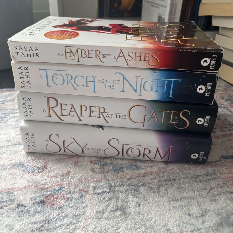 Ember in the Ashes series bundle 