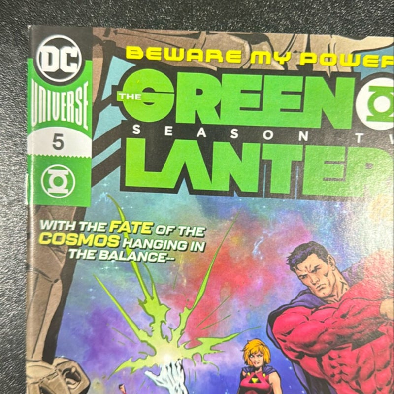 Green Lantern Season Two # 5 DC Universe Comics