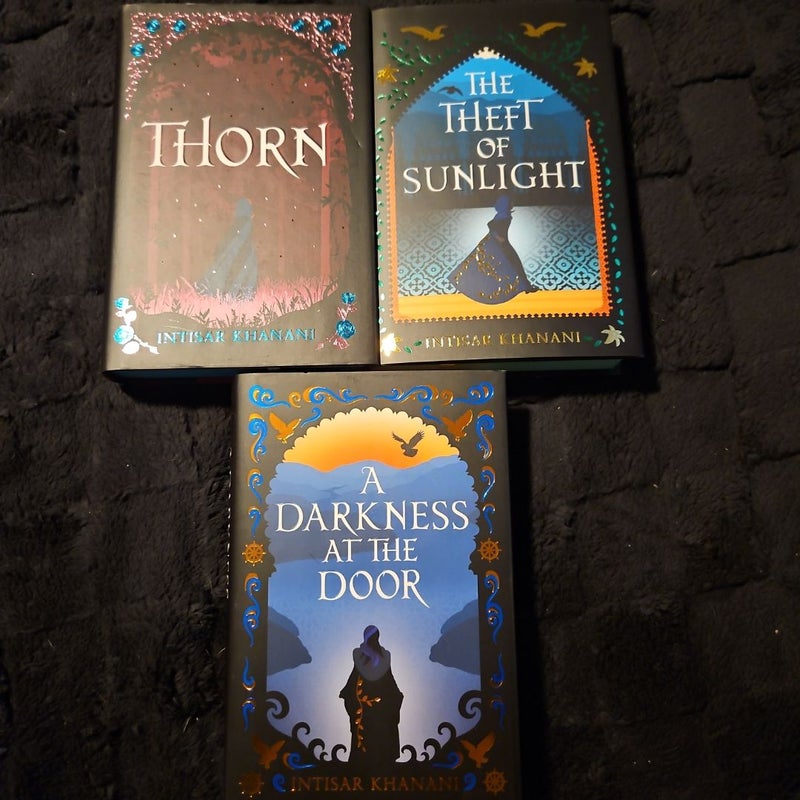 Thorn | The Theft of Sunlight | A Darkness at the Door