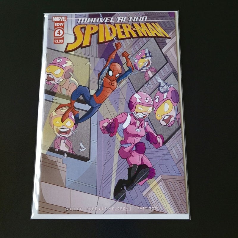 Marvel Action: Spider-Man #4