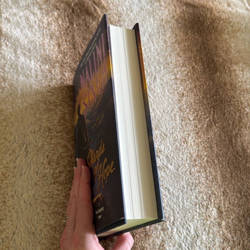 Shards of Hope *HAND SIGNED* *First Edition First Printing*