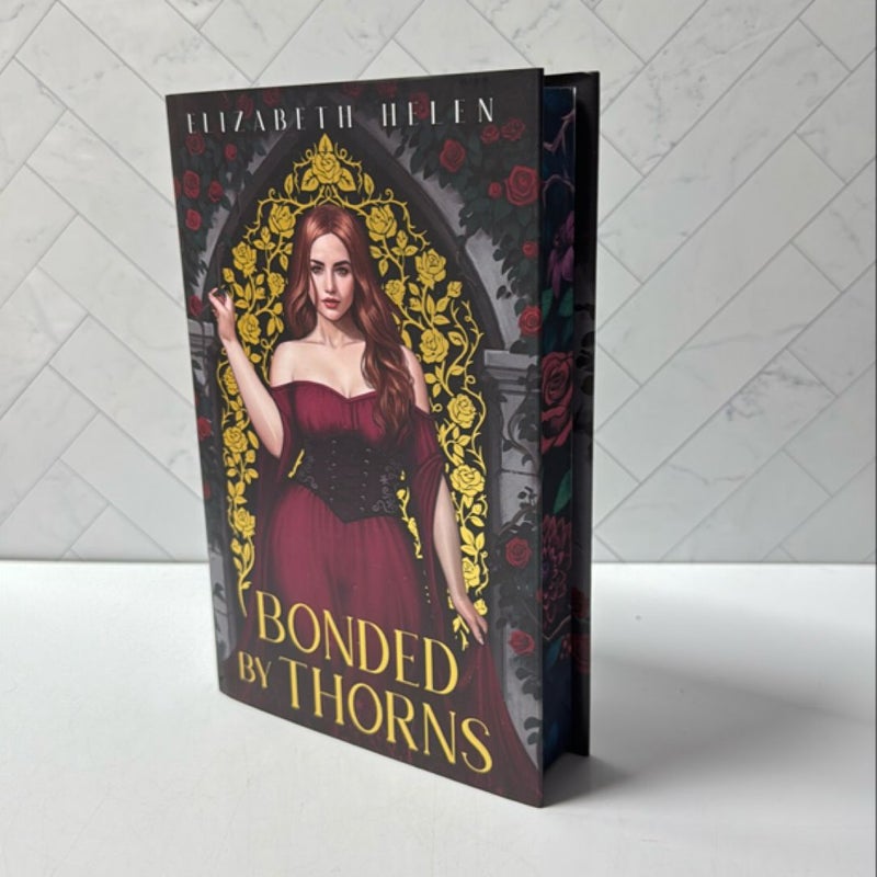 Fairyloot Bonded by Thorns Signed