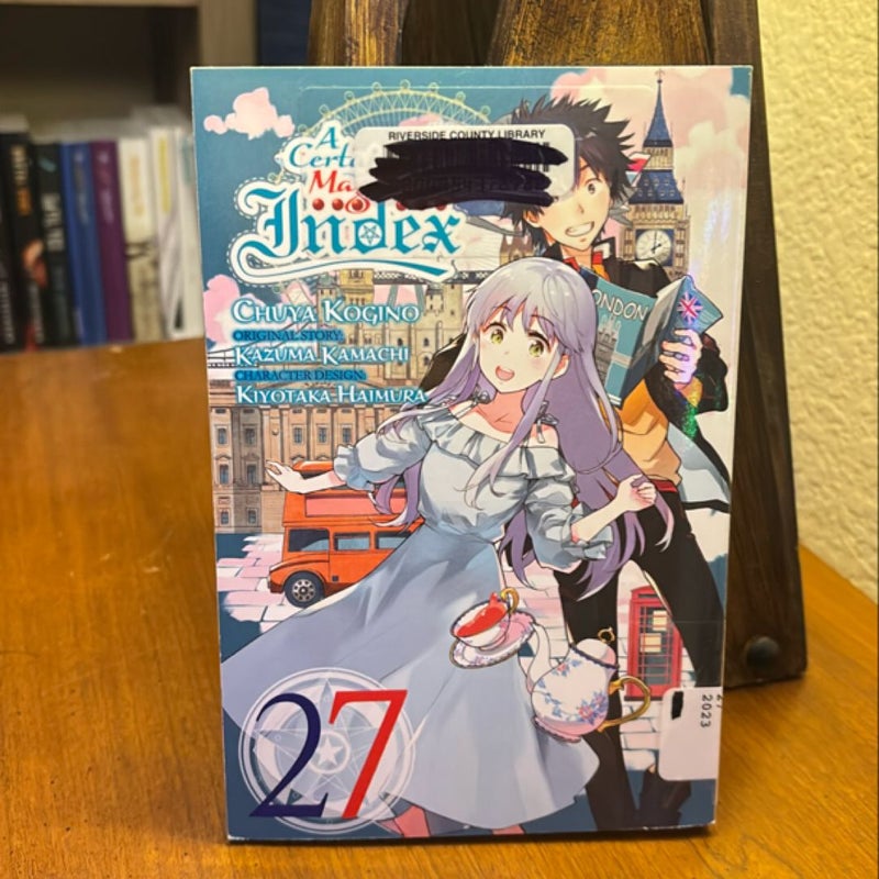 A Certain Magical Index Vol 24-27