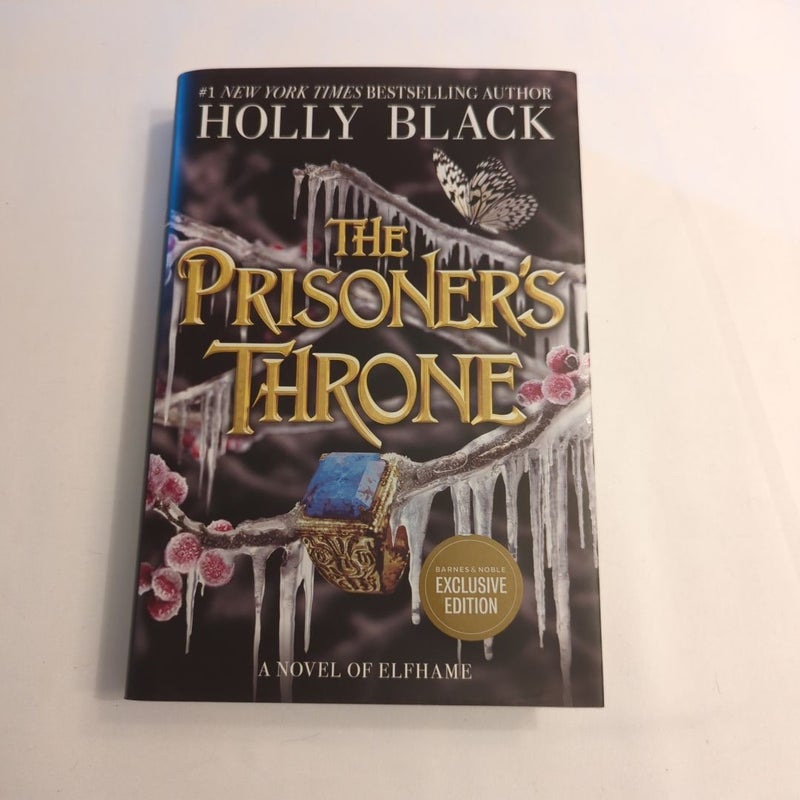 **B&N EXCLUSIVE** The Prisoner's Throne