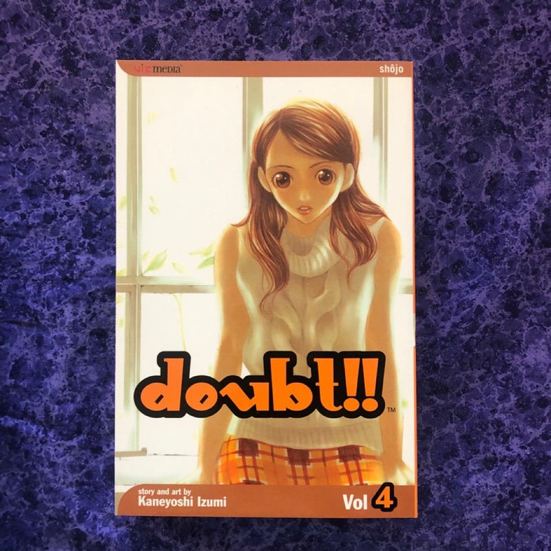 Doubt!!, Vol. 1-6 Complete 