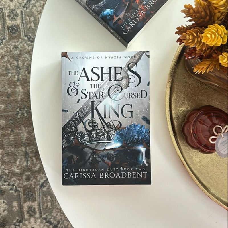 The Ashes and the Star-Cursed King *OOP indie paperback, NEW condition*