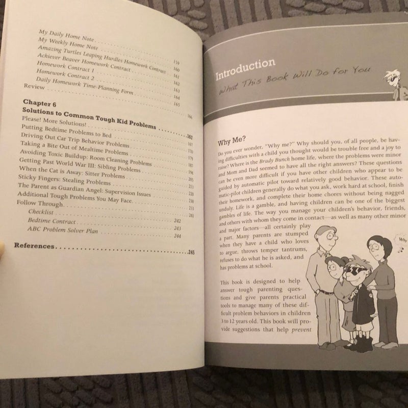 The Tough Kid Parent Book