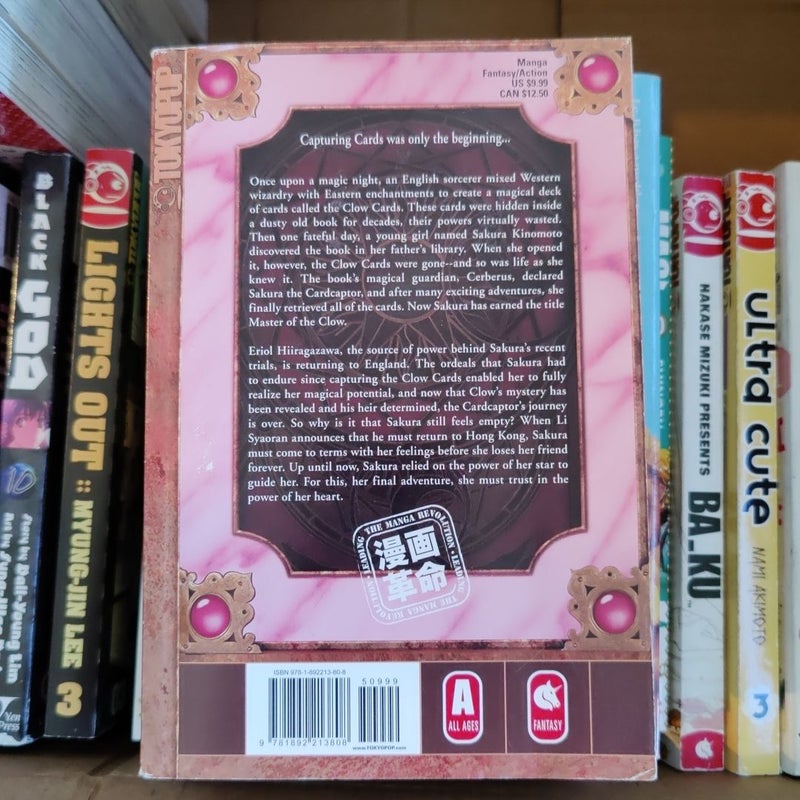 Cardcaptor Sakura: Master of the Clow Volume 6