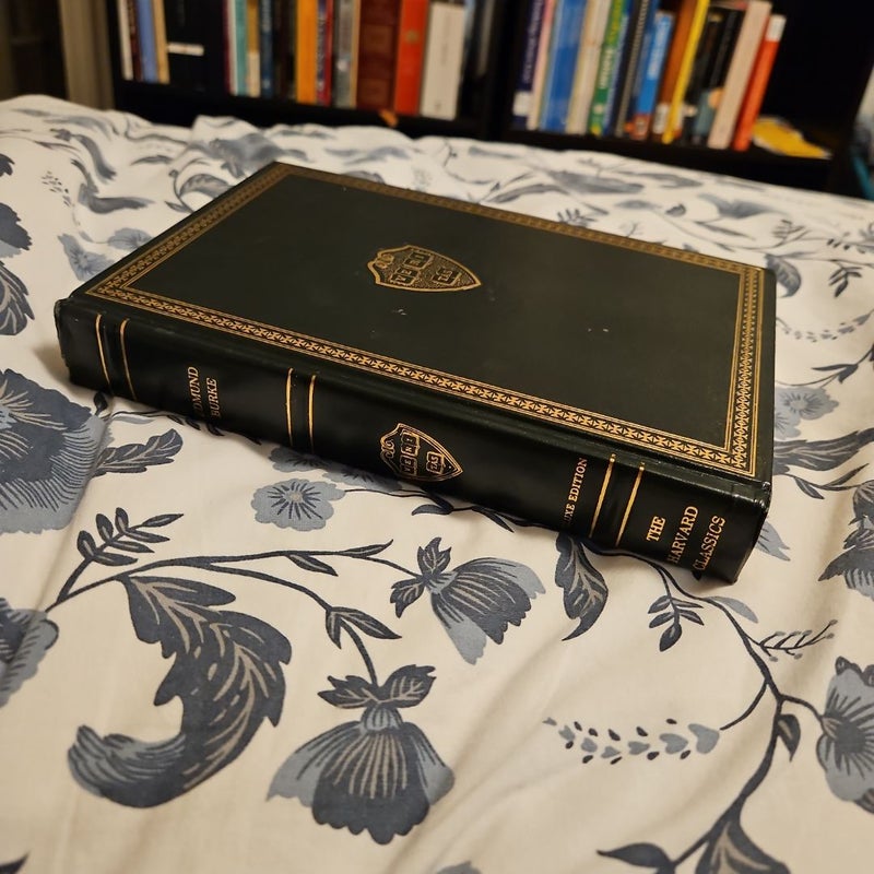 Harvard Classics Edmund Burke