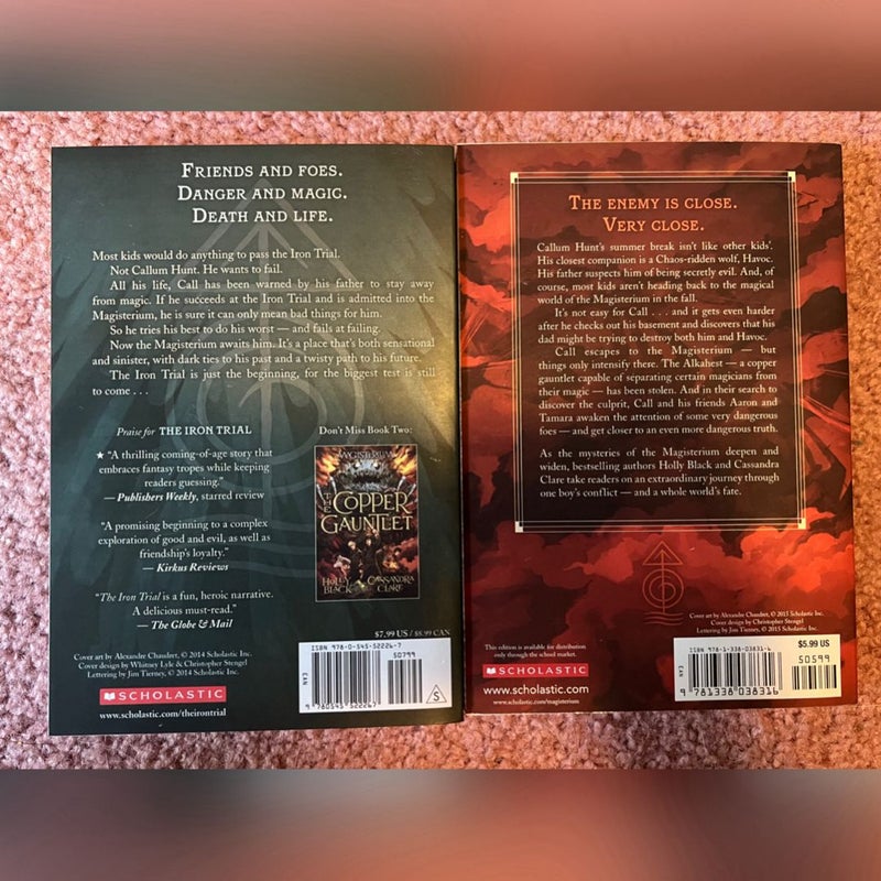 Magisterium Books 1 & 2 Bundle