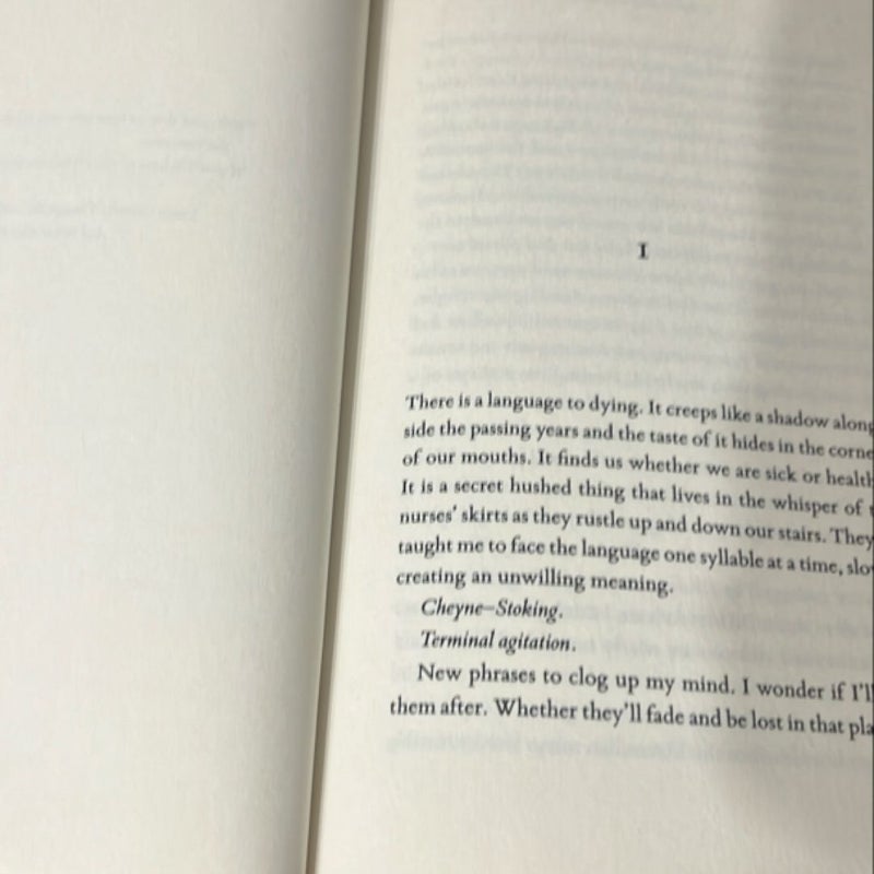 The Language of Dying
