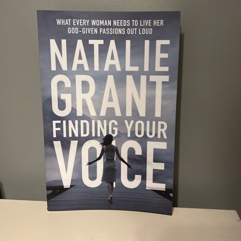 Finding Your Voice