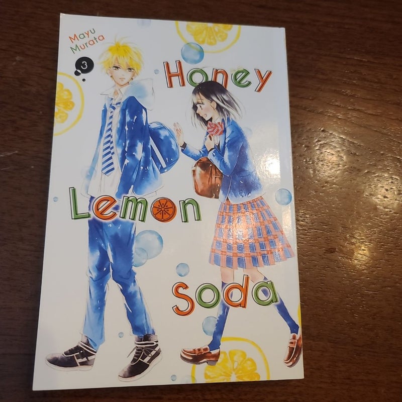 Honey Lemon Soda, Vol. 3