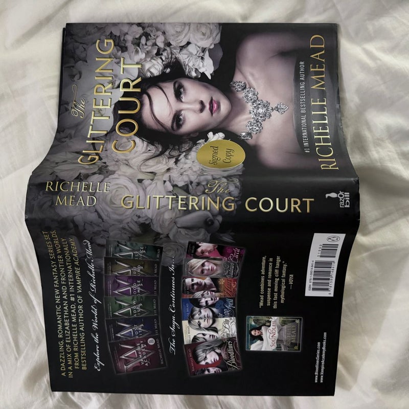 The Glittering Court SIGNED COPY