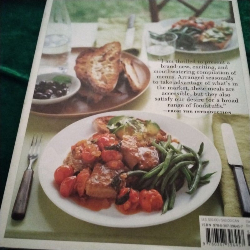 Martha Stewart's Dinner at Home.    M