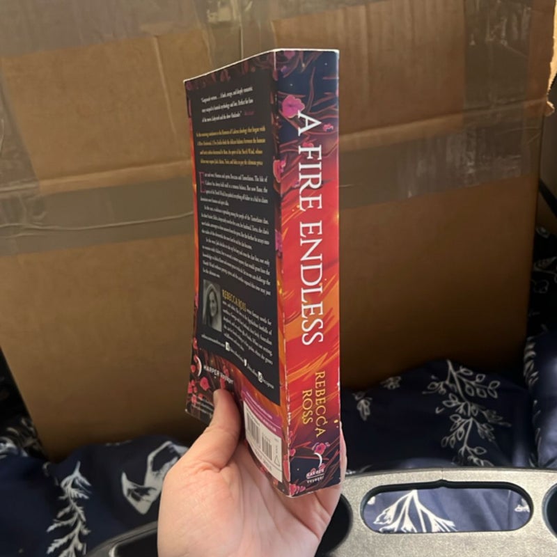 A River Enchanted and A Fire Endless Bundle (Elements of Cadence)