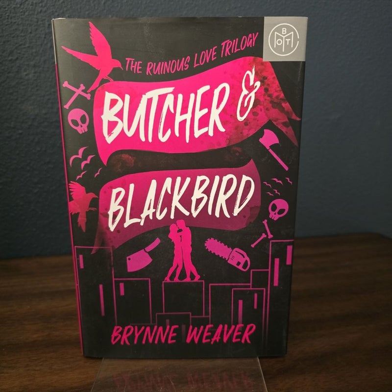 Butcher and Blackbird