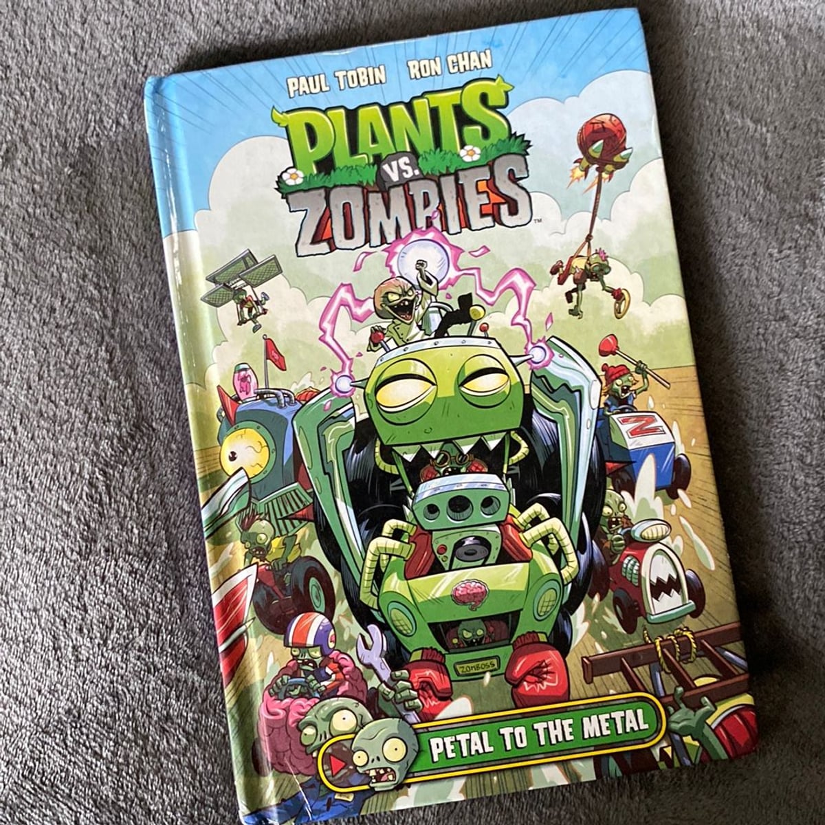 Plants vs Zombies V 5 Petal to the Metal by Paul Tobin, PopCap Games ...