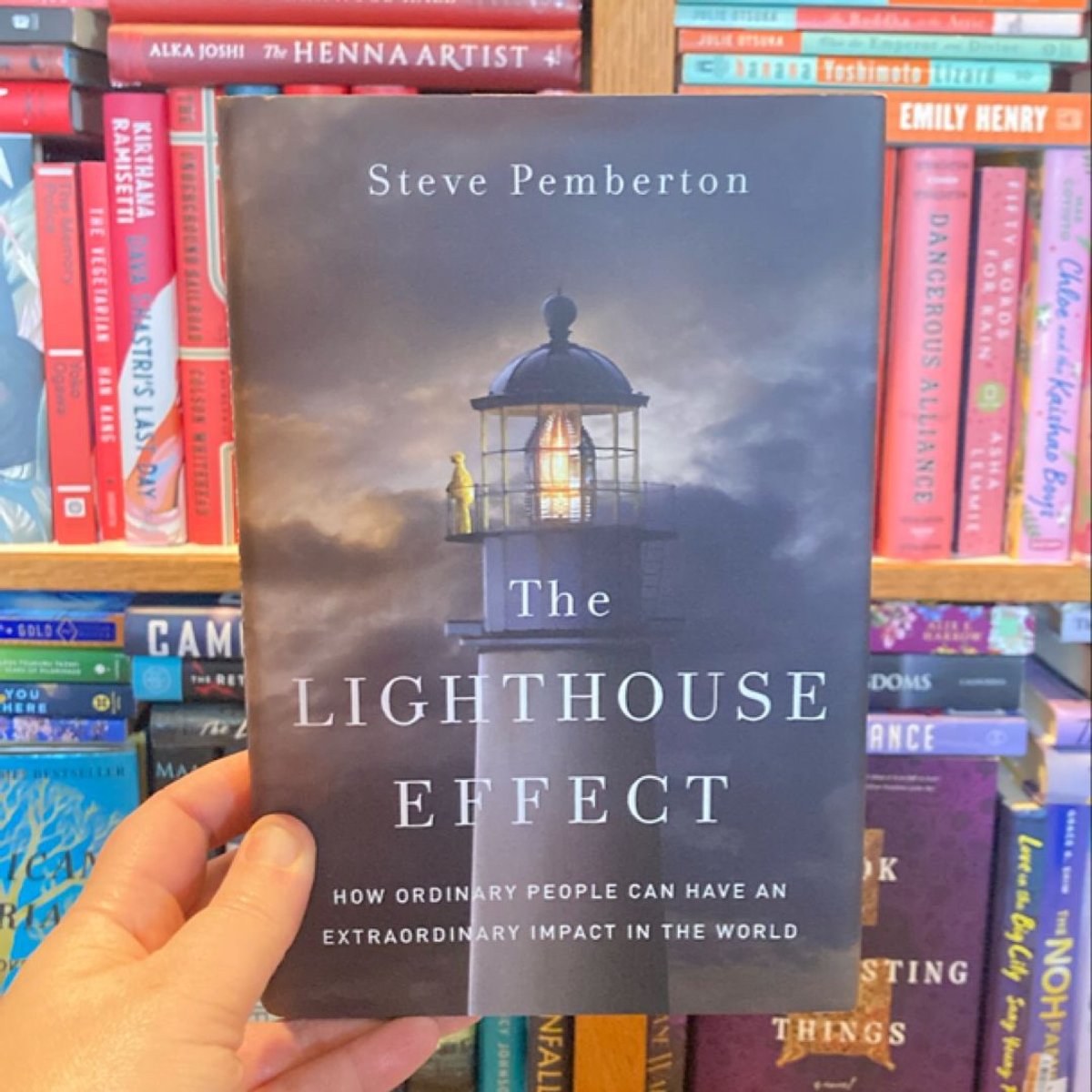 The Lighthouse Effect by Steve Pemberton
