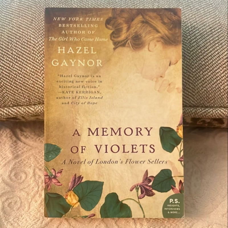 A Memory of Violets