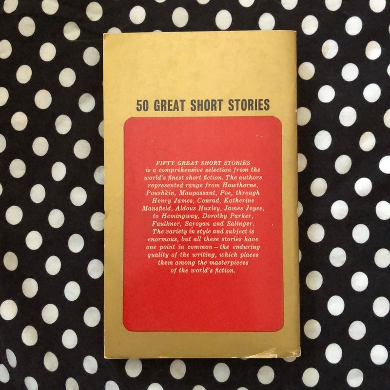 50 Great Short Stories 