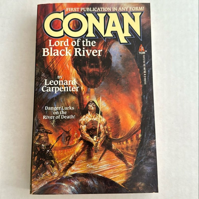 Conan Lord of the Black River